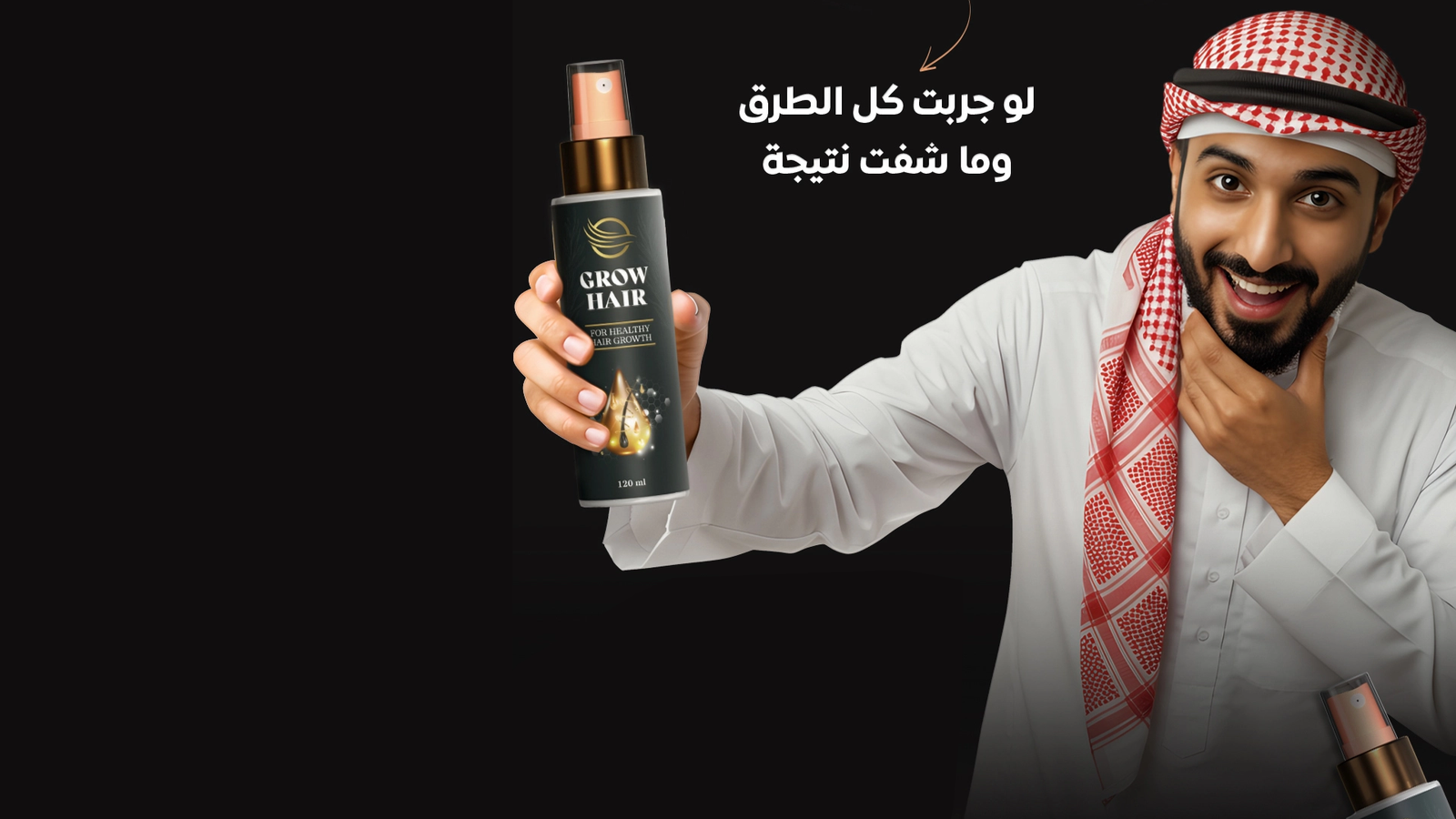 Grow Hair for men